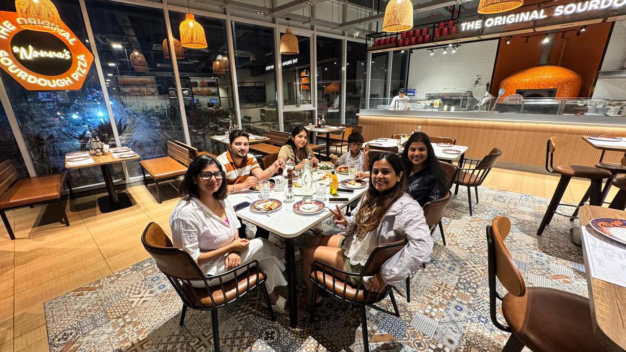 Team dinner